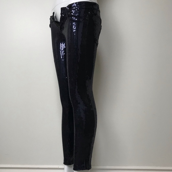 Ag Adriano Goldschmied Pants - My vintage Adriano Goldschmied blue sequin jeans